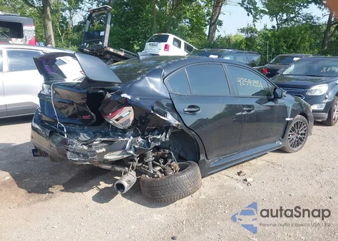 2017 Subaru Wrx Sti from USA, damaged, VIN JF1VA2M65H9813862
